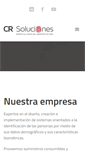 Mobile Screenshot of crsoluciones.com